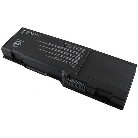 Battery Technology Dell, Liion, 11.1V, 7600Mah, Inspiron 1501, 6400, E1505 Series; Latitude DL-6400